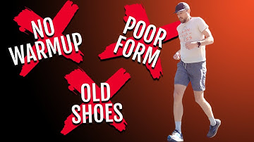 10 Running Mistakes You