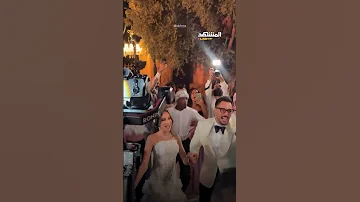 الأخرس يحيي حفل زفاف وسام قطب وسارة 