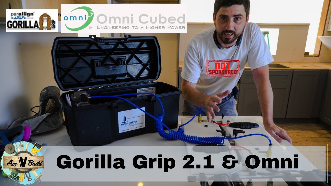 GORILLA GRIP Seam Sealer Review YouTube