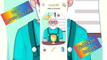 DOP 3 126-127-128-129-130 levels Answers