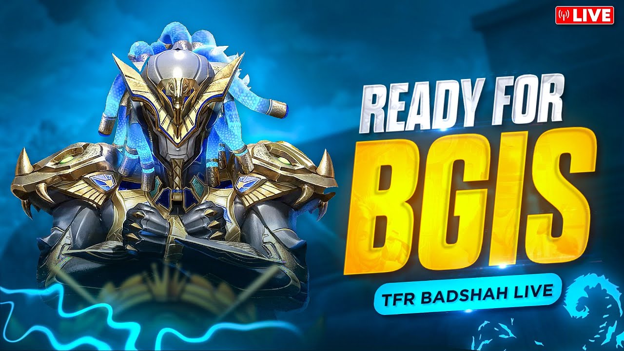 BGMI || LIVE STREAM || TFR BADSHAH is Live || BGIS GRIND🔥🔥 - YouTube
