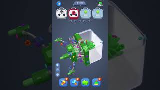 Screw Sort Puzzle 3D Level 110 ((#Planting robot))