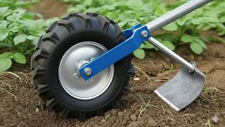 Billions Of Farmers Dont Know This Secret Hoe Trick Turn An Old Hoe Into A Powerful Tool