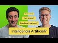 Qual a diferença entre Inteligência Artificial, Machine Learning, Data Science, Deep Learning, etc?