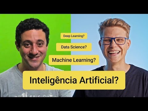Vídeo: O que é a inteligência artificial em que difere da inteligência natural?