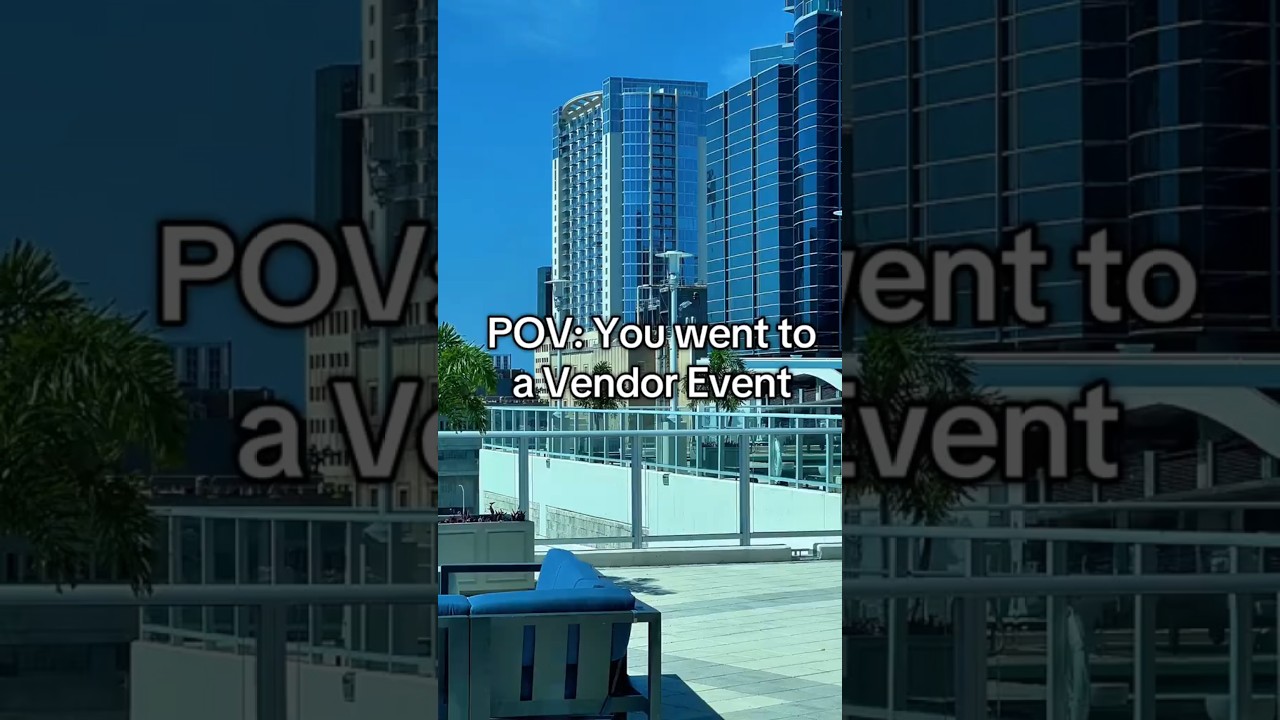Grow your business through Vendor and Local events- Connect and be connected 🤜🤛 