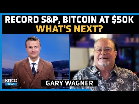 Bitcoin Hits $50k, S&P 500 Breaches 5000: Gary Wagner Charts Next Key Levels