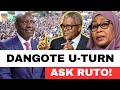 RUTO Left FLATFOOTED After BILLIONEA ALIKO DANGOTE Sudden U TURN ON Oil Refinery DEAL 