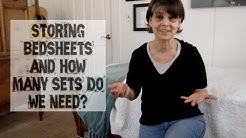 Best Place to Store Sheets