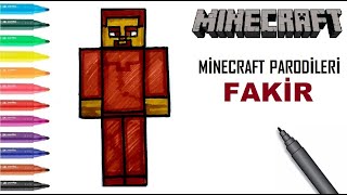 Easy Drawing Minecraft Skin I Kolay Minecraft Parodileri Fakir Çizimi screenshot 1