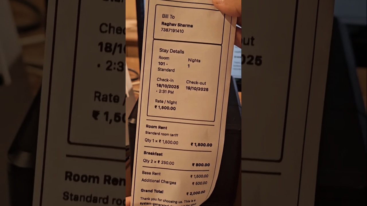 Smart Hotel Room Booking 