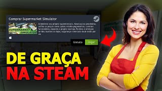 COMO BAIXAR SUPERMARKET SIMULATOR NO PC DE GRAÇA, DIRETAMENTE DA STEAM! screenshot 4