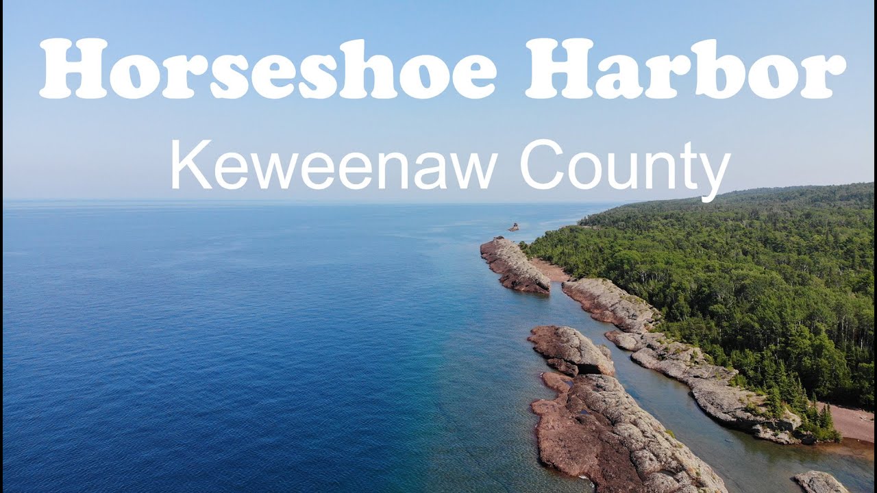 Super scenic area near Copper Harbor Upper Peninsula Michigan YouTube