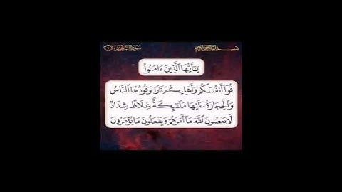 القارئ ليث تلاوة من سورة آل عمران