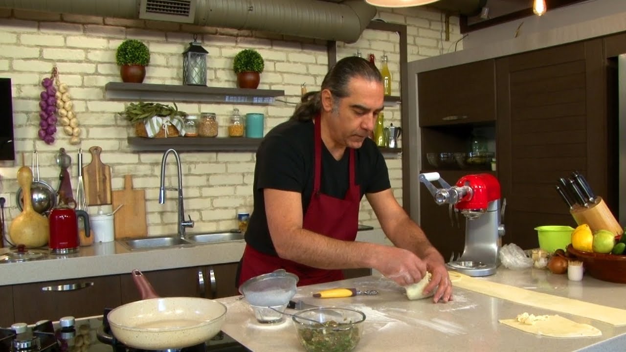 Պատրաստենք միասին. Մսով կարկանդակ