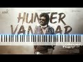 Hunter vantaar - Vettaiyan - keyboard tutorial - instrumental bgm - Rajni - Anirudh #huntervantaar