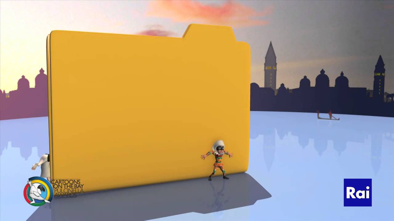 Cartoons on the Bay: la sigla dello IED Roma