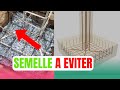 Les erreurs a eviter lors de la realisation des semelles isolee geniecivil ingenerie geniecivil