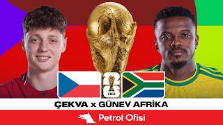 Çekya Güney Afrika özet
