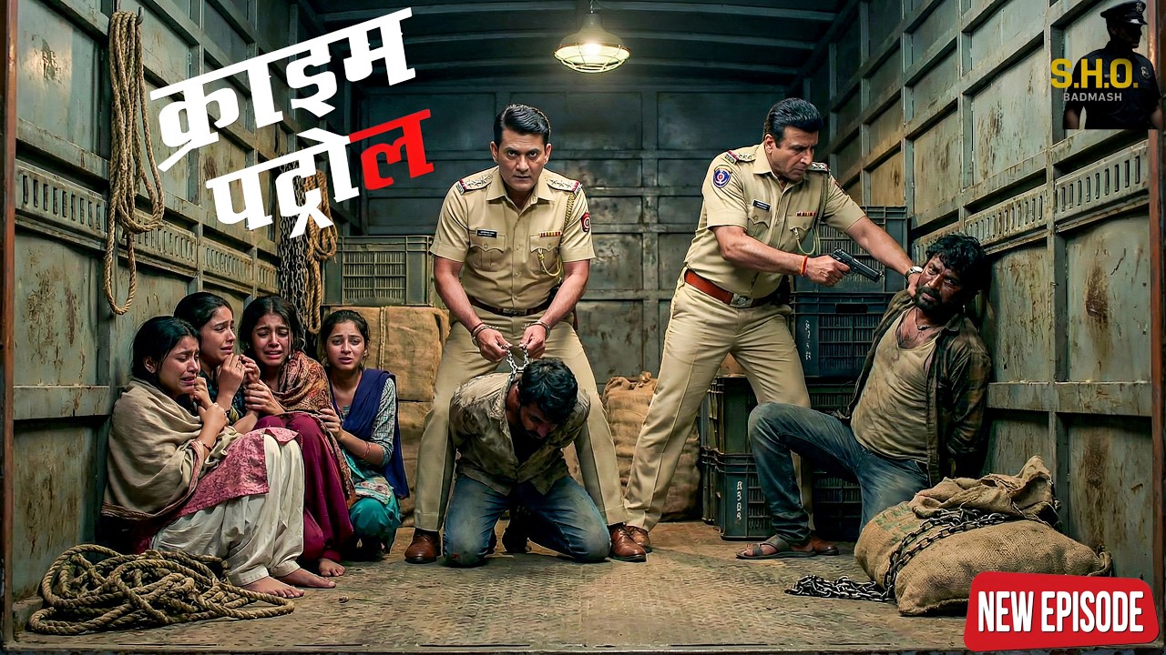 ट्रक के अंदर लड़कियां की किडनैपरो का किया पुलिस ने खौफनाक खुलासा || Crime Patrol || New Episode ||