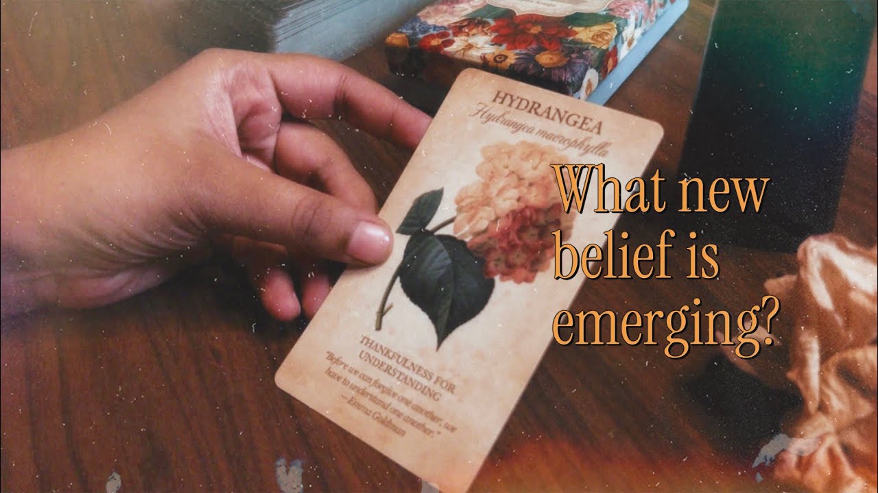 What new belief system is trying to emerge within you? Intuitive Tarot Card Reading 🪄