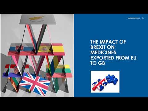 Brexit Pharmaceutical Trade Implications @NSFLiveSafer