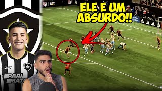 POR ISSO O BOTAFOGO QUER TANTO CONTRATAR THIAGO ALMADA!