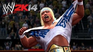 Wwe 2k14 Hulk Hogan entrance no Holds Barred Attire