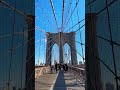 U cant believe this is the expensive  most visited place in usa usa brooklynbridge shorts