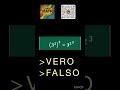 Proprietà delle potenze #maths #quiz #mathematics #potenze #proprietàdellepotenze #scuolamedia 