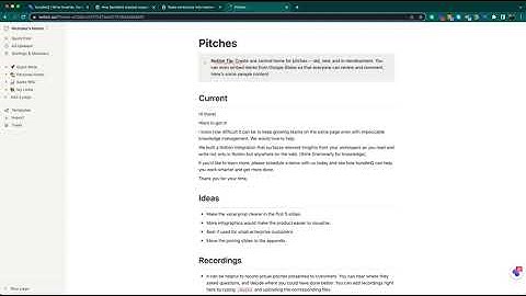 Using bundleIQ and Notion for Sales Outreach