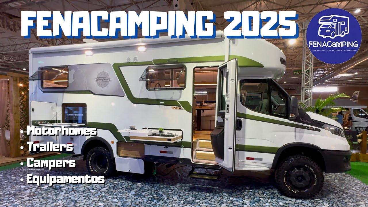 VIDA REAL no TRAILER para visitar a FENACAMPING em Gramado - RS