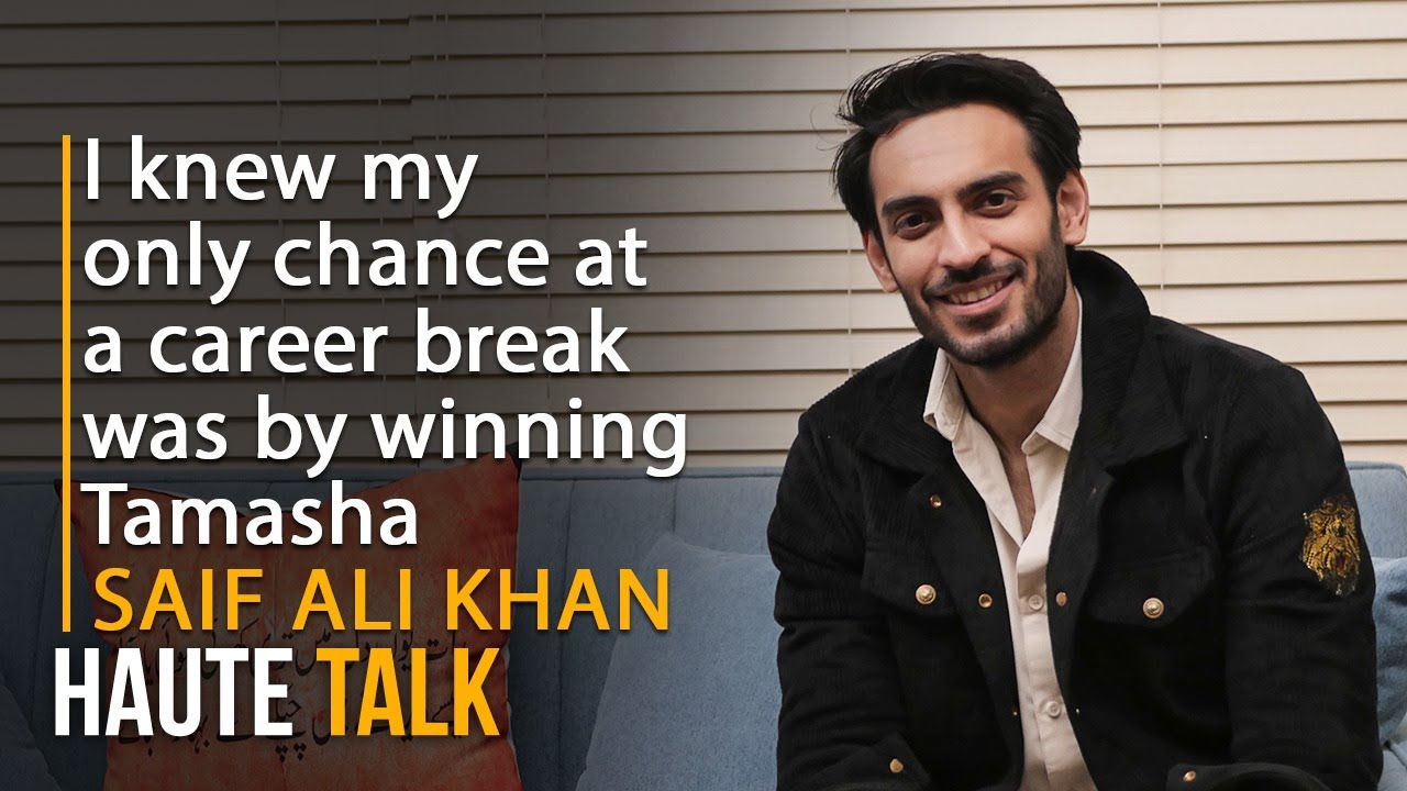 Saif Ali Khan I Tamasha Season 4 Winner I Dilon Ka Wazir | SA1Q