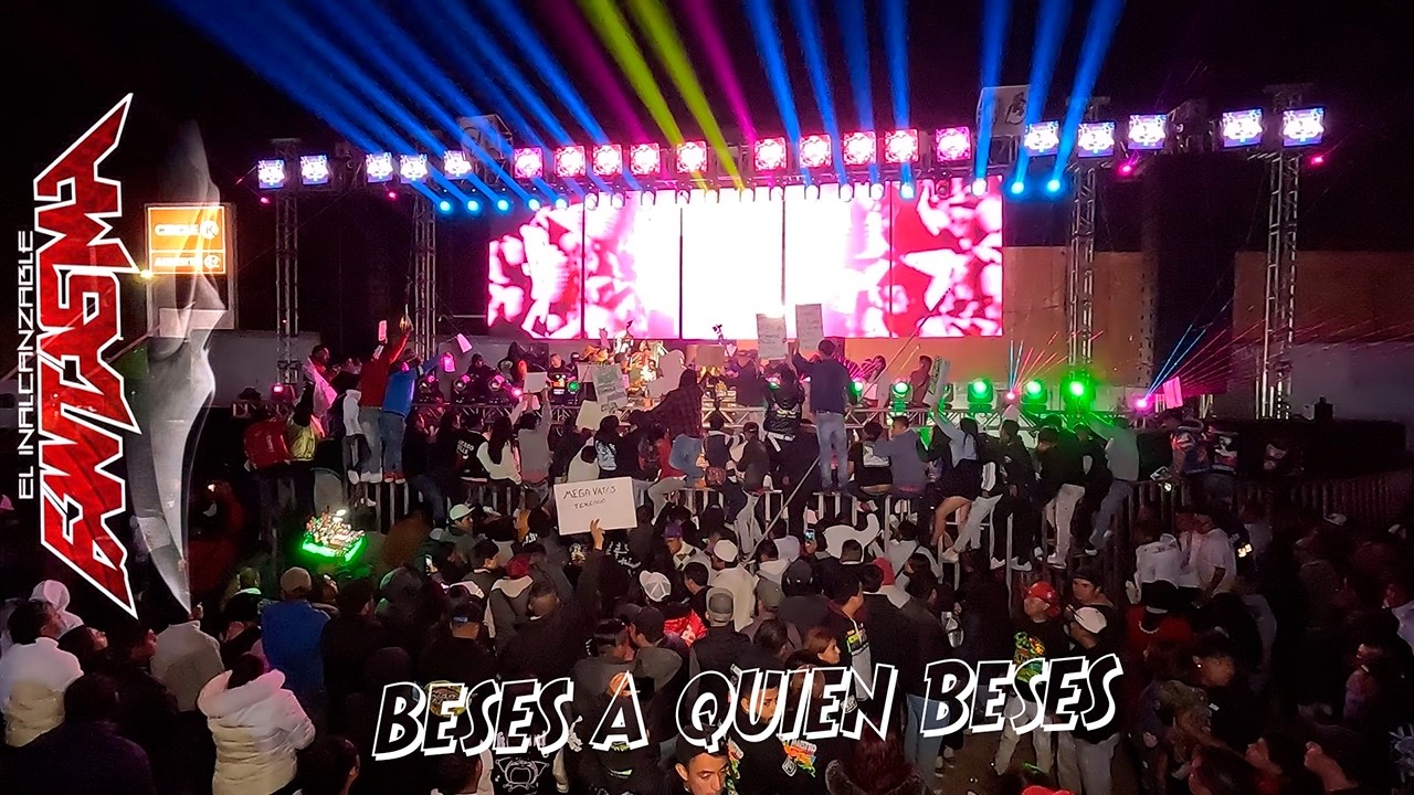 Beses A Quien Beses - Sonido Fantasma - Plaza San Pedro Puebla 2026