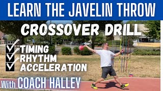 Javelin Throw - Improve Your Crossover (impulse step) with this Drill