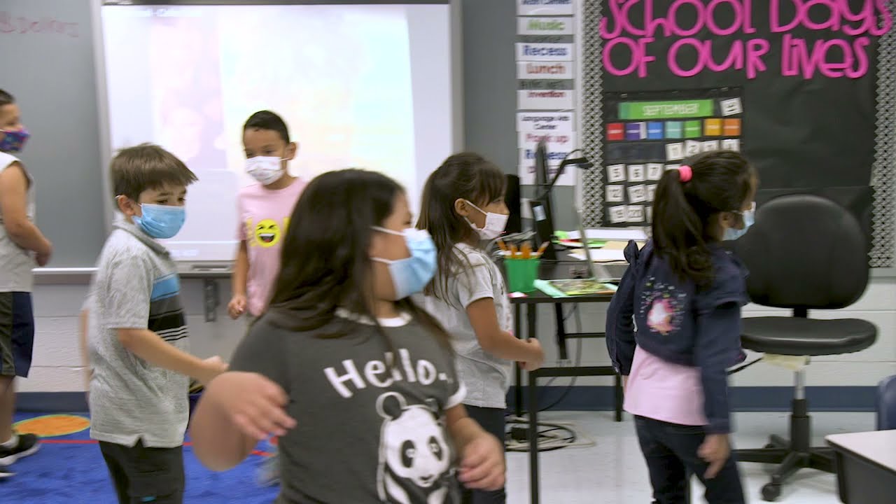 Salsa dancing at Marumsco Hills Elementary School YouTube