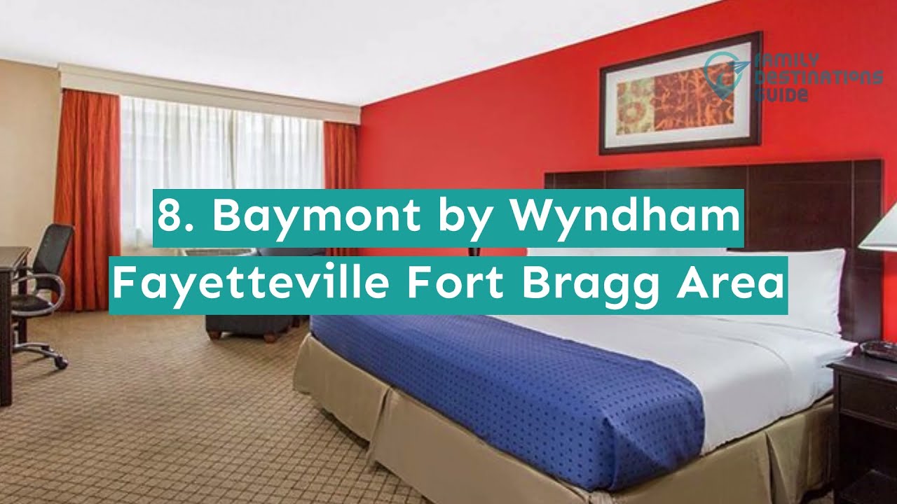 12 Best Hotels in Fayetteville, NC