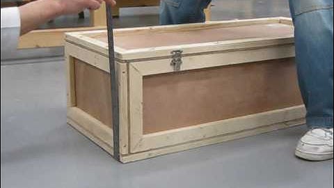 University of Strathclyde - AIAA DBF 08/09 - Claymore Pigeon - Store Box Drop Test