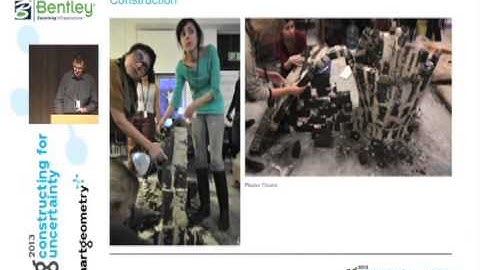 Smartgeometry 2013 -- Computer Vision & Freeform Construction