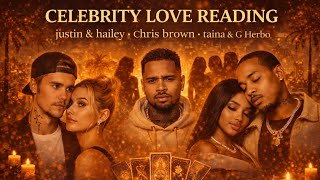 HAILEY &amp; JUSTIN | CHRIS BROWN | TAINA WILLIAMS &amp; GHERBO PSYCHIC TAROT READING 🔮⭐️🤎💍