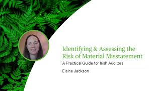 Identifying & Assessing the Risk of Material Misstatement