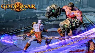 Blades of Hades Vs Hercules - God of War 3 Remastered