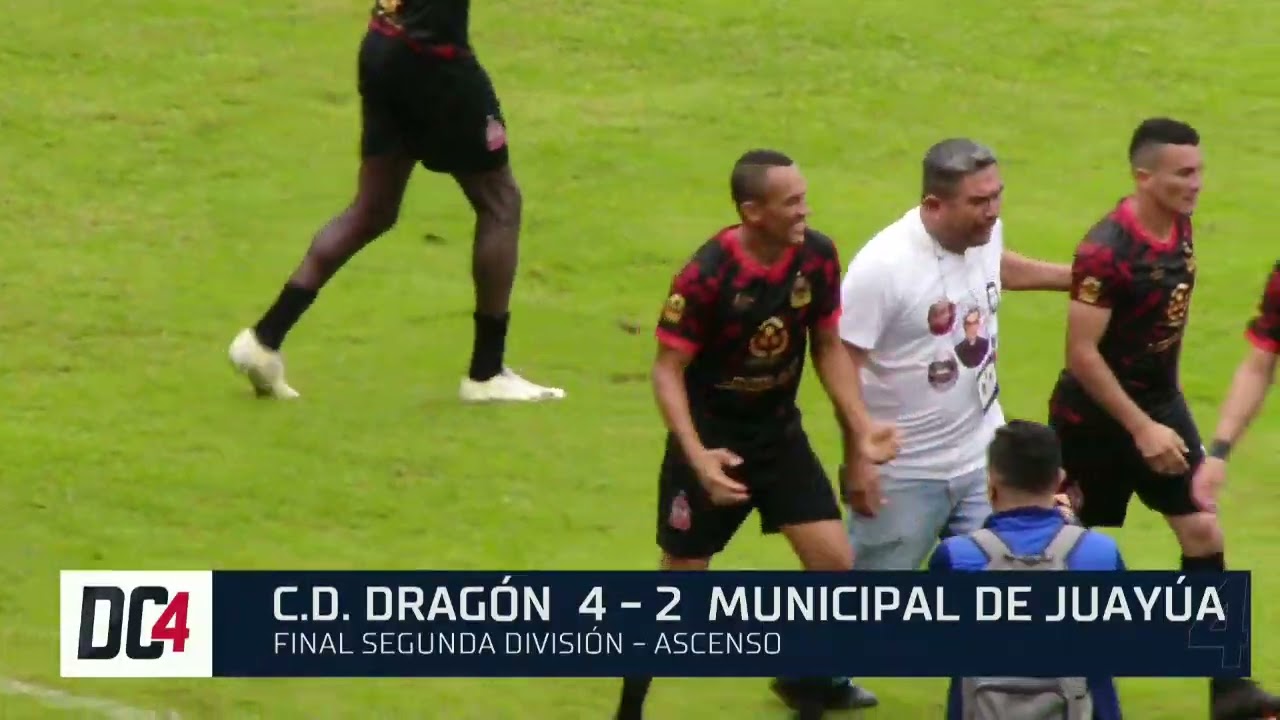 CD. Dragón asciende por quinta vez en su historia a Primera División