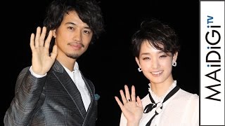 2年連続のコンビ、斎藤工＆剛力彩芽　大井競馬場の新イルミネーション点灯式に登場！