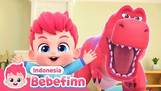 Lagu T-Rex | Tyrannosaurus rex! Roar | Lagu Anak | Bebefinn Bahasa Indonesia