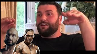 “DEMOLISH HIM IN A DOG FIGHT!” SHANE FURY RESPONSE WHEN ASKED ABOUT USYK FIGHT (BBTV CLIPS 2023)