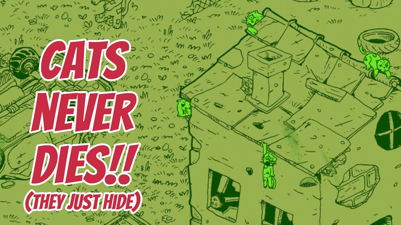 [Cozy Sunday] Looking for cats.. post apocalypse?! - HCZ (EN/ID)