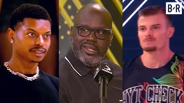 14-voudig dunkkampioen vs. bankverkoper in een rechtstreeks dunkduel | DUNKMAN