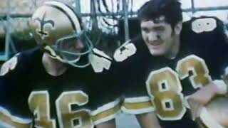 {REUPLOAD} 1967 1989 NFL On Field Clips w Sound   NFL Sight   Sound   1440p 480p