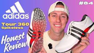 Player Profile Adidas Tour 360 Spikeless vs Spiked: Which Is Better for Walking the Course?